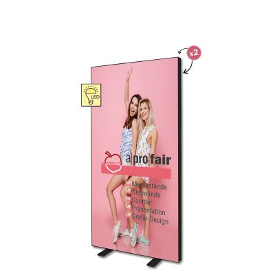 BOX LED SEG-Banner 100x200cm